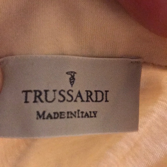 Trussardi 3 Button S/ Sleeved Shirt - Men’s Large - Picture 4 of 7